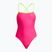 Strój pływacki jednoczęściowy damski Funkita Strapped In One Piece pink proton