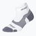 Skarpety 2XU Vectr Light Cushion 1/4 Crew white/grey
