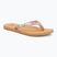 Japonki damskie Rip Curl Freedom Bloom Open Toe cornflower blue