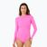 Strój pływacki jednoczęściowy damski  Rip Curl Premium Surf Surf Suit super pink
