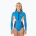 Pianka do pływania damska Rip Curl G-Bomb 1,5 mm Full Zip Springsuit electric blue
