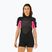 Pianka do pływania damska Rip Curl Omega 2/2 mm Back Zip Springsuit black/pink