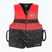 Kamizelka asekuracyjna męska Jetpilot Helium F/E Nylon Vest black/red