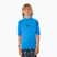 Koszulka do pływania dziecięca Rip Curl Brand Wave UPF Rash Vest blue gum