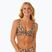 Góra od stroju kąpielowego Rip Curl Sea Of Dreams Revo Halter brown