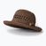 Kapelusz damski Rip Curl Essentials Crochet Bucket brown