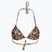 Góra od stroju kąpielowego Rip Curl Sea Of Dreams Sliding Tri brown