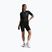 Kombinezon triathlonowy damski 2XU Aero Hex Sleeved black/white