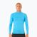 Longsleeve do pływania męski Rip Curl Dawn Patrol UPF Performance blue paint