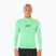 Longsleeve do pływania męski Rip Curl Raw Energy UPF Performance neon green