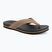 Japonki męskie Rip Curl Chiba Bloom Open Toe brown/black