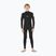 Pianka do pływania dziecięca Rip Curl Dawn Patrol 3/2 mm Back Zip black