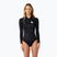 Strój pływacki jednoczęściowy damski Rip Curl Classic Surf Ls Surf Suit black