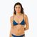 Góra od stroju kąpielowego Rip Curl Luxe Surf Fixed Tri dark navy