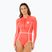Strój pływacki jednoczęściowy damski Rip Curl Classic Surf Ls Surf Suit red