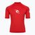 Koszulka do pływania dziecięca Rip Curl Waves Upf lava red