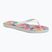 Japonki damskie Rip Curl Mixed Bloom Open Toe blue