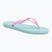Japonki damskie Rip Curl Bondi Bloom light sea blue
