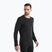 Bluza termoaktywna męska icebreaker 200 Oasis Crewe black