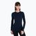 Bluza termoaktywna damska icebreaker 260 Tech Crewe midnight navy