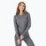 Bluza termoaktywna damska icebreaker 200 Oasis Crewe gritstone heather