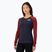 Bluza termoaktywna damska Mons Royale Icon Raglan cherry/ 9 iron