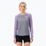 Bluza termoaktywna damska Mons Royale Icon Raglan grey heather/ lupin