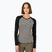 Bluza termoaktywna damska Mons Royale Icon Raglan mr stripe/black