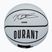 Piłka do koszykówki dziecięca Wilson NBA Player Icon Mini Durant grey rozmiar 3