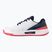 Buty do tenisa damskie Wilson Intrigue Pro Clay W white/ navy blazer/ dubarry
