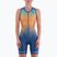 Kombinezon triathlonowy damski Synergy Pro Sleeveless Racerback Trisuit orange wave