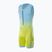 Kombinezon triathlonowy męski Synergy Elite Sleeveless Trisuit mint/yellow