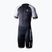 Kombinezon triathlonowy męski Synergy Elite Short Sleeve Trisuit salt & pepper