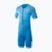 Kombinezon triathlonowy męski Synergy Elite Short Sleeve Trisuit cobalt blue