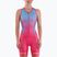 Kombinezon triathlonowy damski Synergy Pro Sleeveless Racerback Trisuit punch