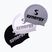 Czepek pływacki Synergy Silicone Swim Cap 3 szt. black/silver/white