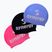 Czepek pływacki Synergy Silicone Swim Cap 3 szt. black/lavender/pink
