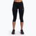 Legginsy do biegania damskie Joma Olimpia 3/4 black