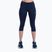 Legginsy treningowe damskie Joma Olimpia 3/4 navy