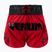 Spodenki treningowe męskie Venum Inferno Muay Thai red/charcol grey/black