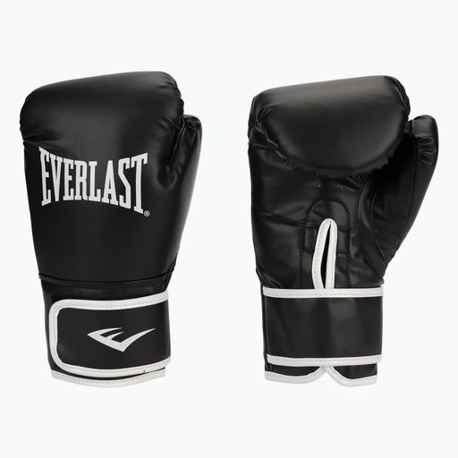 Rękawice bokserskie EVERLAST Core 2 czarne EV2100 3