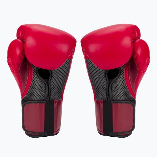 Rękawice bokserskie EVERLAST Pro Style Elite 2 czerwone EV2500 2