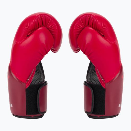 Rękawice bokserskie EVERLAST Pro Style Elite 2 czerwone EV2500 4