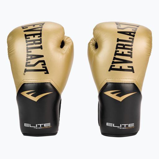 Rękawice bokserskie EVERLAST Pro Style Elite 2 złote EV2500