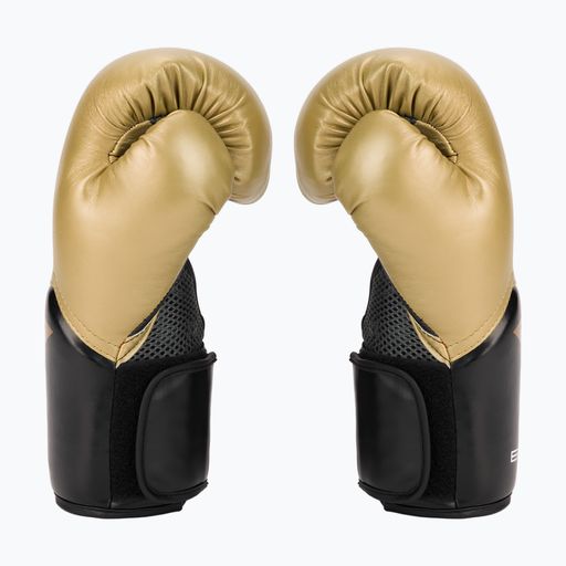 Rękawice bokserskie EVERLAST Pro Style Elite 2 złote EV2500 4