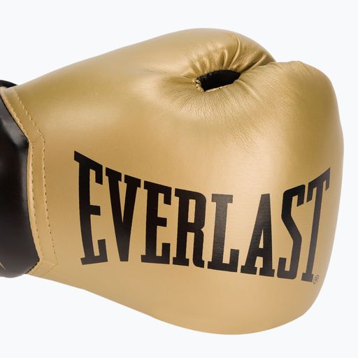 Rękawice bokserskie EVERLAST Pro Style Elite 2 złote EV2500 5