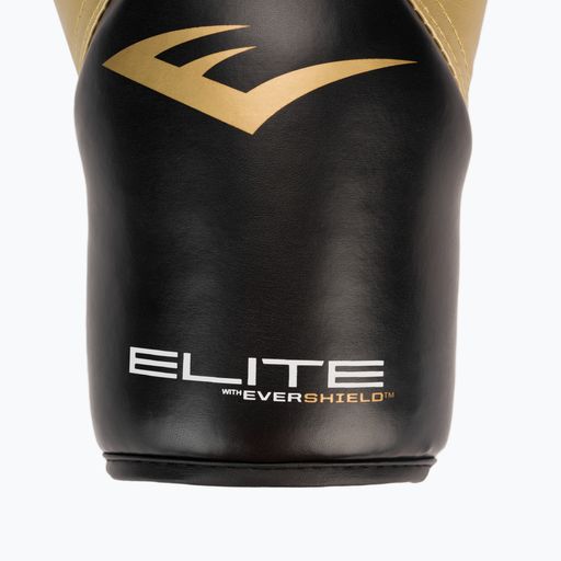Rękawice bokserskie EVERLAST Pro Style Elite 2 złote EV2500 6