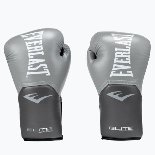Rękawice bokserskie EVERLAST Pro Style Elite 2 szare EV2500
