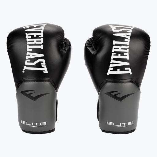 Rękawice bokserskie EVERLAST Pro Style Elite 2 czarne  EV2500