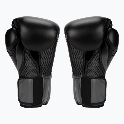 Rękawice bokserskie EVERLAST Pro Style Elite 2 czarne  EV2500 2